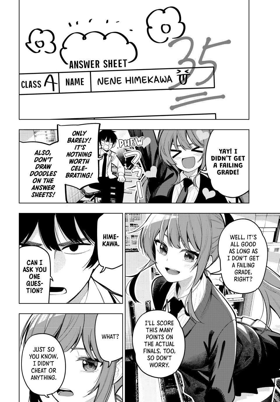 Mayonaka Heart Tune Chap 33 - Next Chap 34