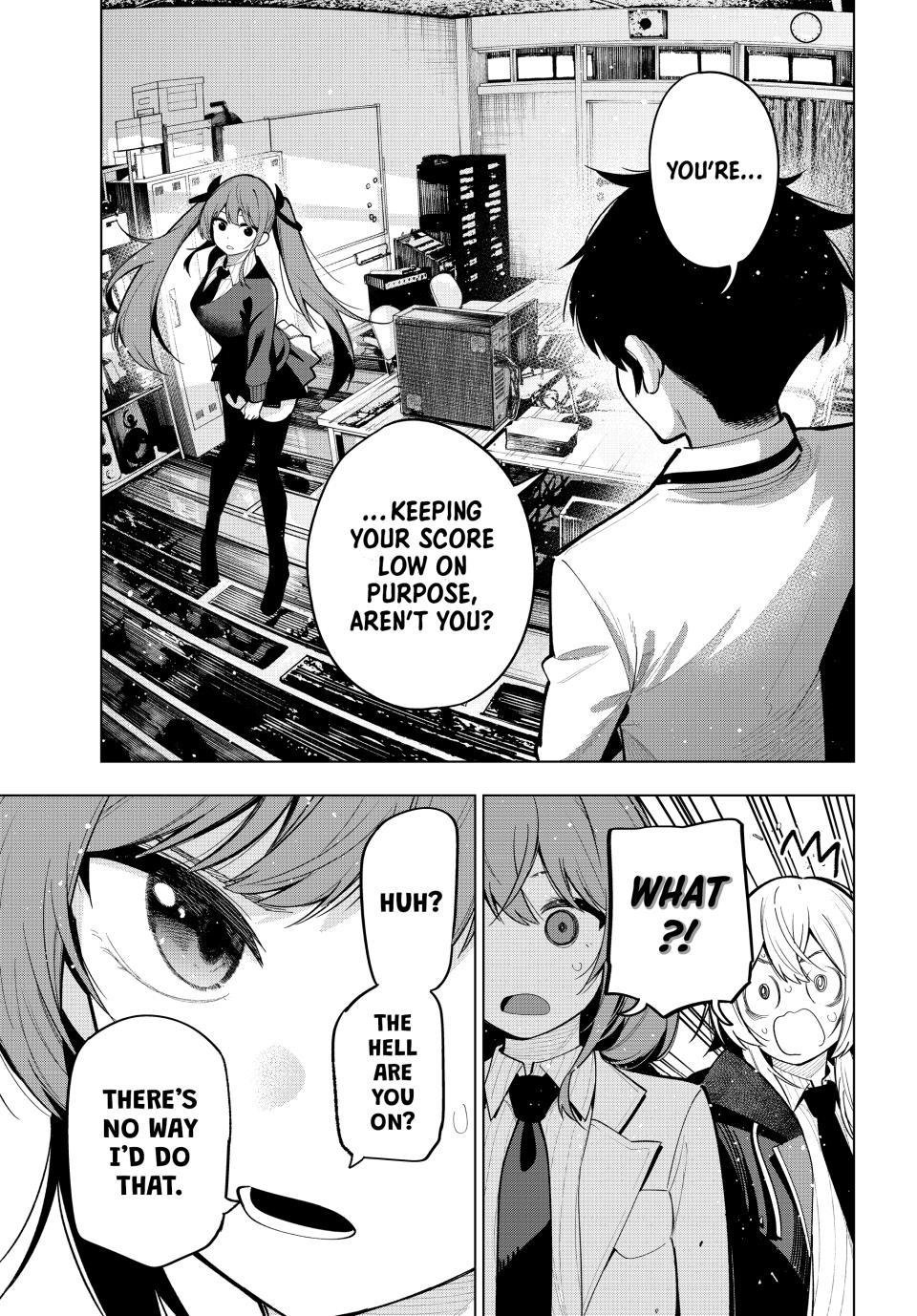 Mayonaka Heart Tune Chap 33 - Next Chap 34