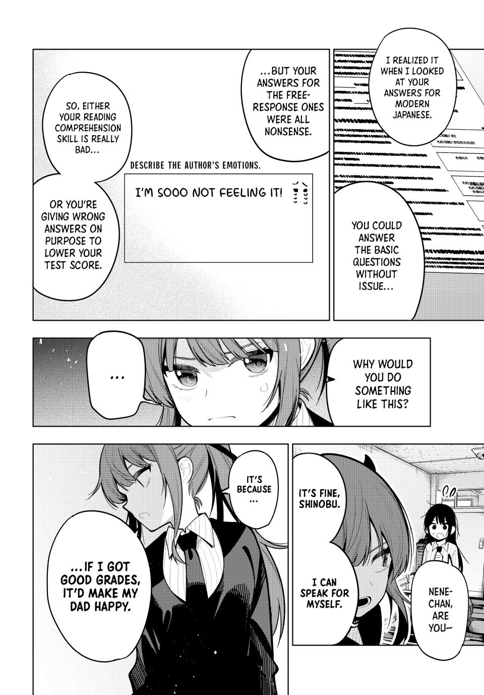 Mayonaka Heart Tune Chap 33 - Next Chap 34