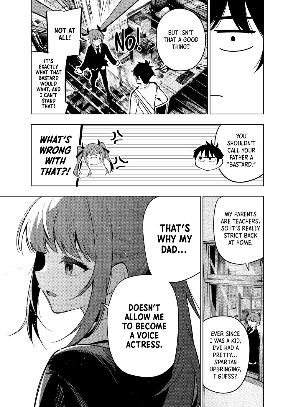 Mayonaka Heart Tune Chap 33 - Next Chap 34