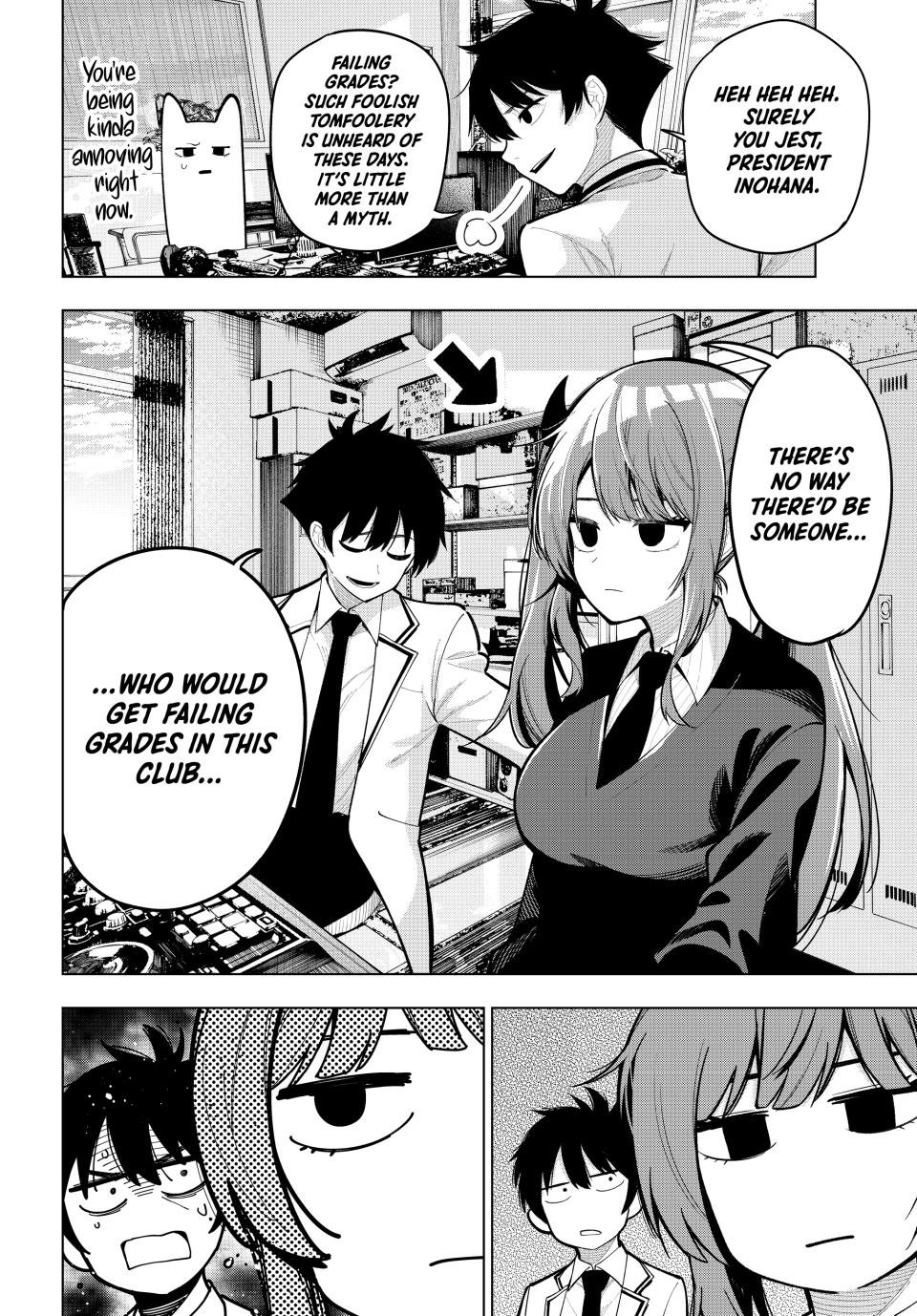 Mayonaka Heart Tune Chap 33 - Next Chap 34