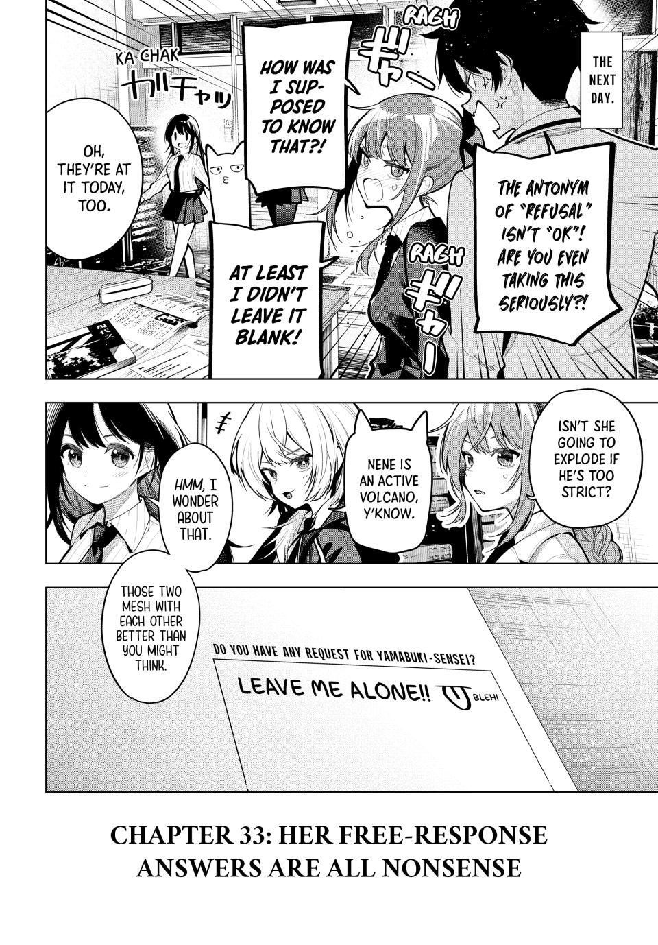 Mayonaka Heart Tune Chap 33 - Next Chap 34