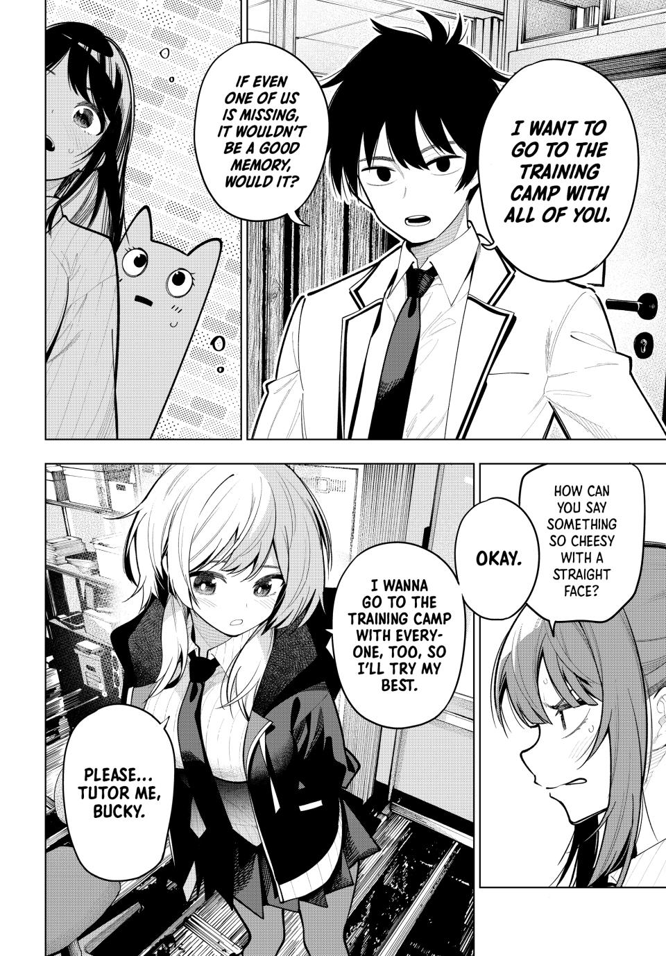 Mayonaka Heart Tune Chap 33 - Next Chap 34