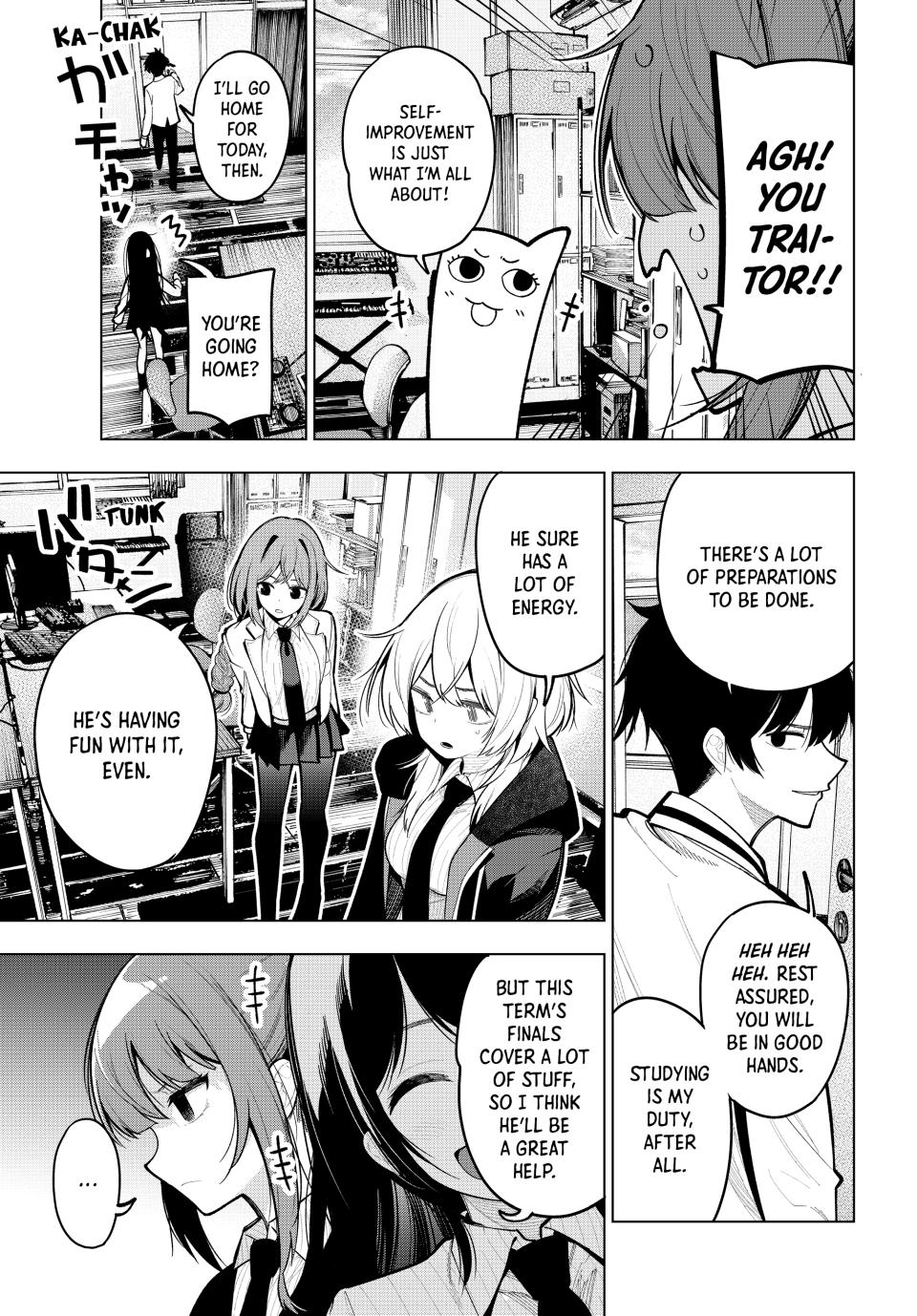 Mayonaka Heart Tune Chap 33 - Next Chap 34