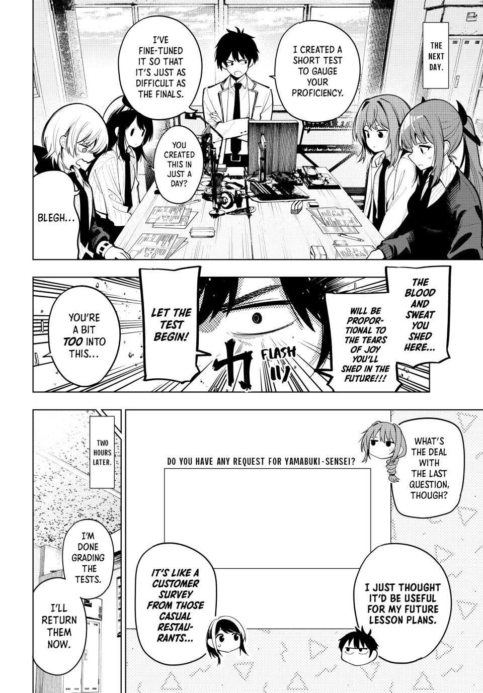 Mayonaka Heart Tune Chap 33 - Next Chap 34