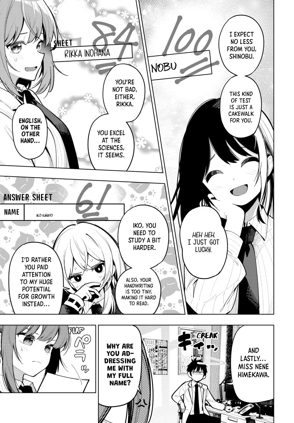 Mayonaka Heart Tune Chap 33 - Next Chap 34