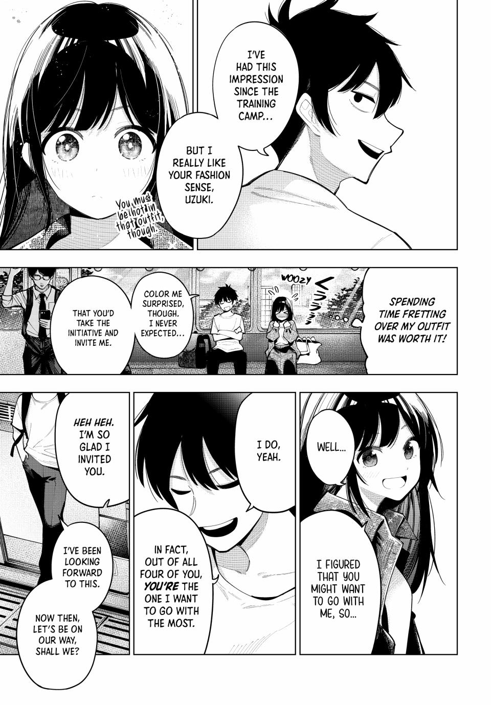 Mayonaka Heart Tune Chap 47 - Next Chap 48