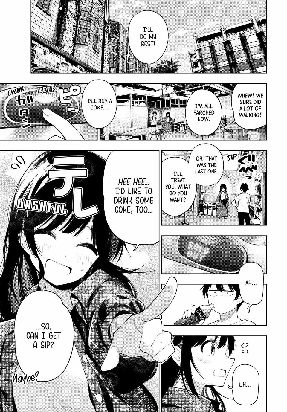 Mayonaka Heart Tune Chap 47 - Next Chap 48