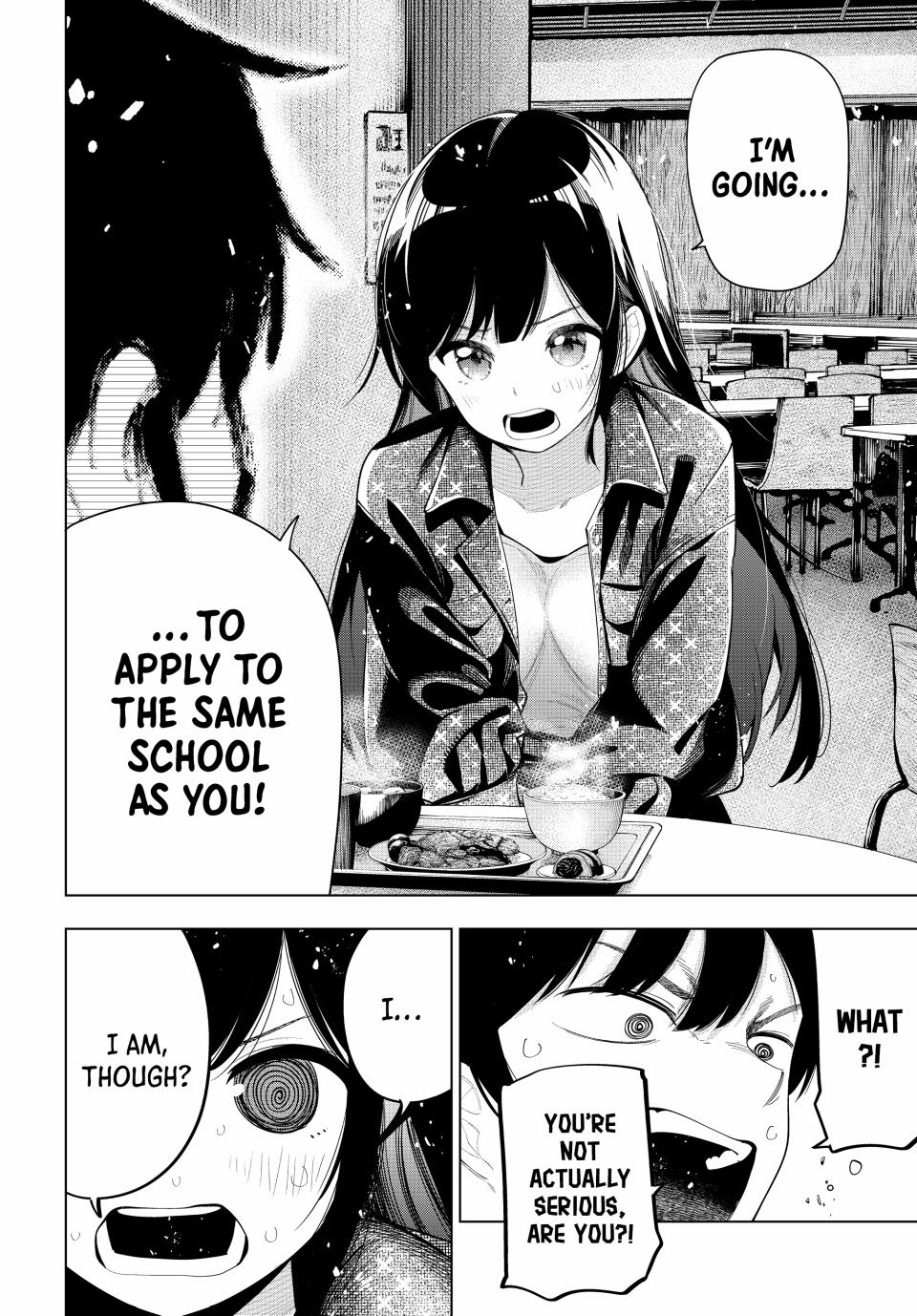 Mayonaka Heart Tune Chap 47 - Next Chap 48