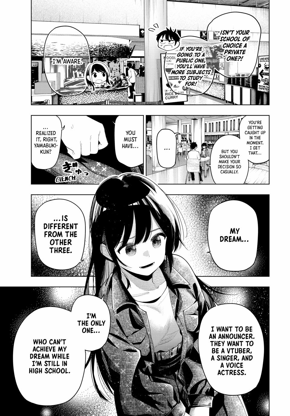 Mayonaka Heart Tune Chap 47 - Next Chap 48
