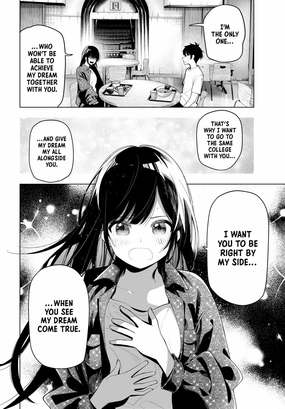 Mayonaka Heart Tune Chap 47 - Next Chap 48