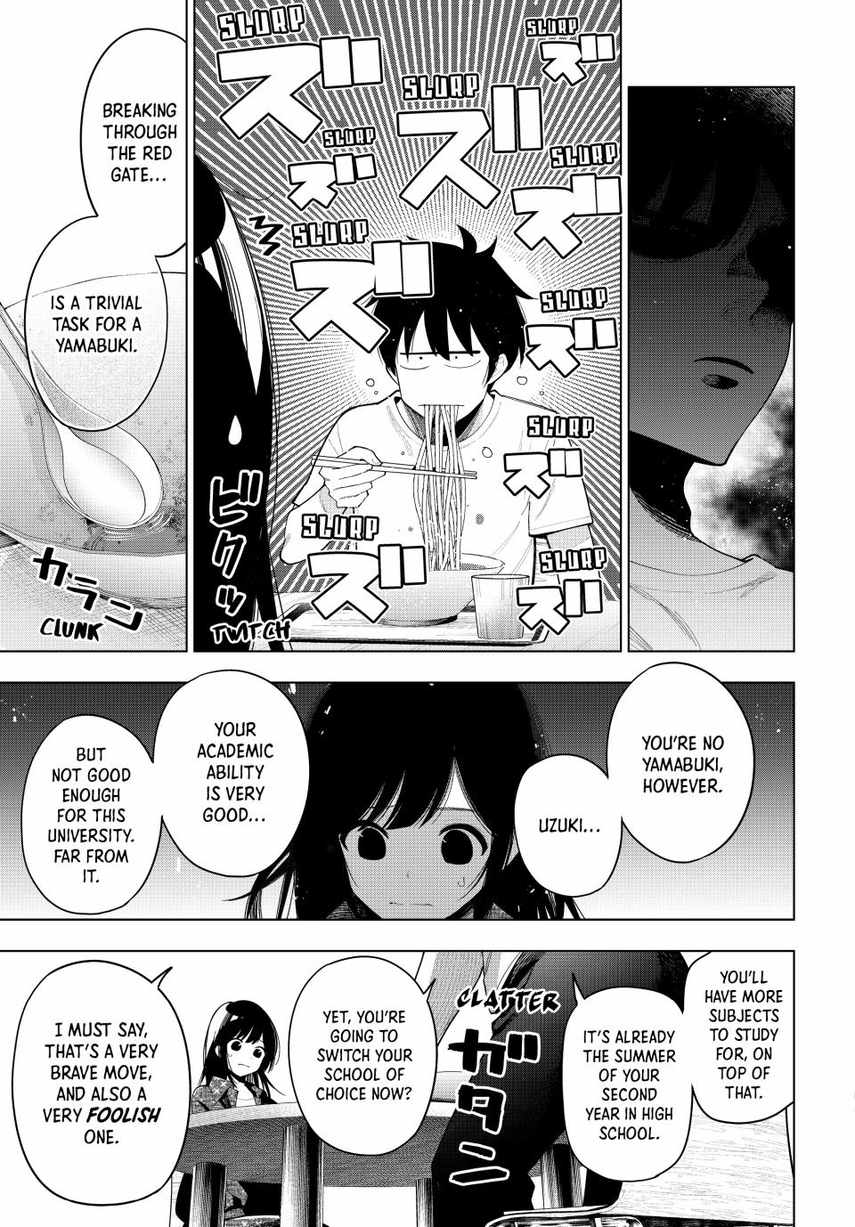 Mayonaka Heart Tune Chap 47 - Next Chap 48