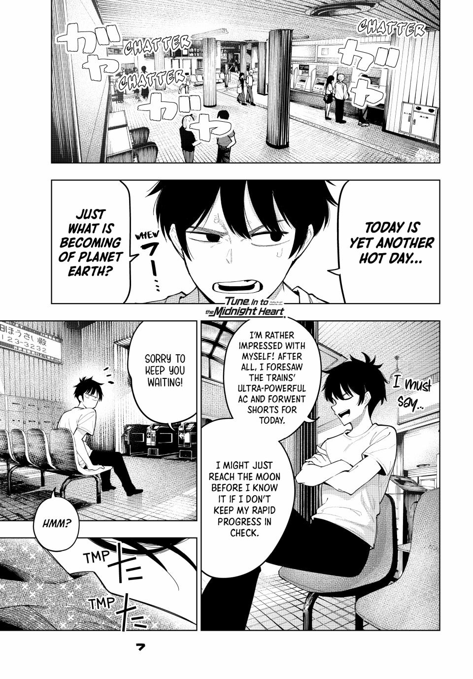 Mayonaka Heart Tune Chap 47 - Next Chap 48