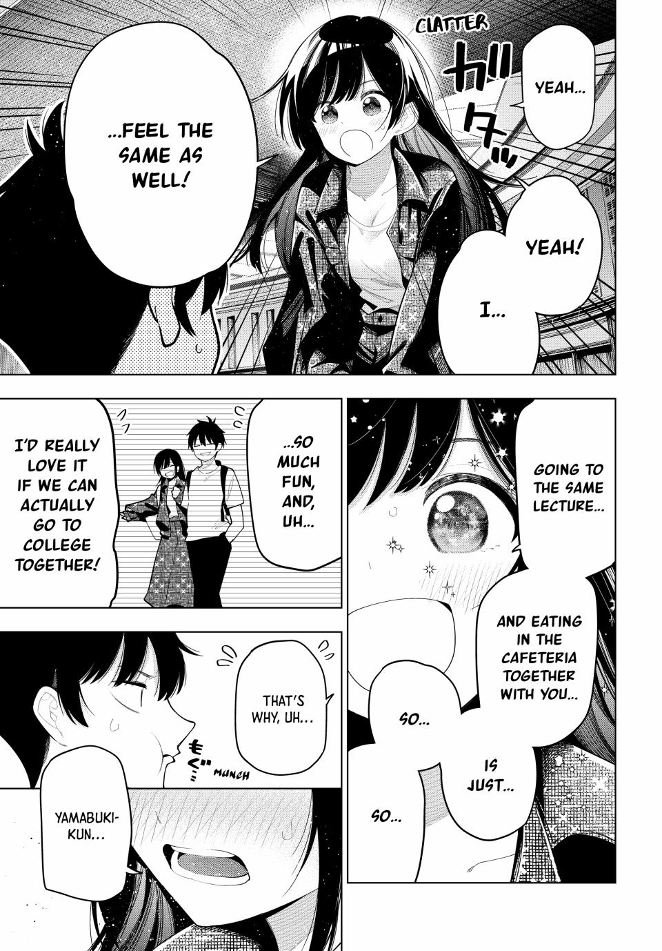 Mayonaka Heart Tune Chap 47 - Next Chap 48