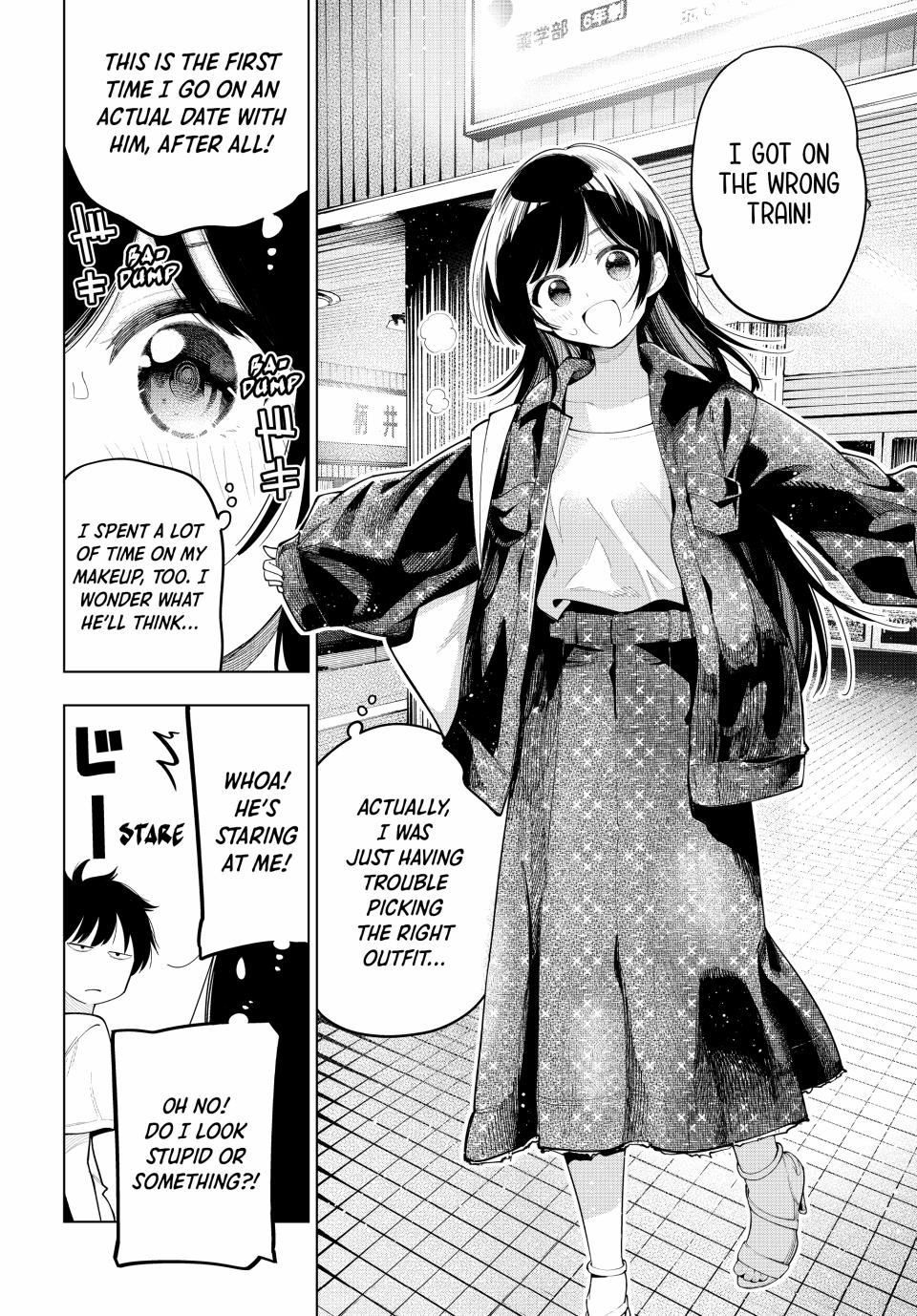 Mayonaka Heart Tune Chap 47 - Next Chap 48