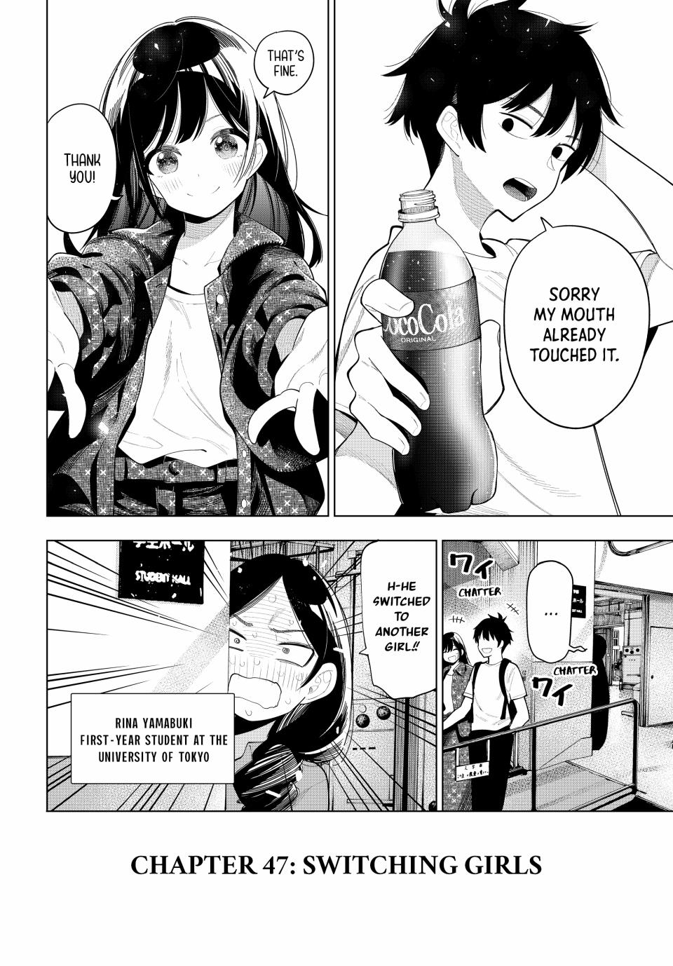 Mayonaka Heart Tune Chap 47 - Next Chap 48
