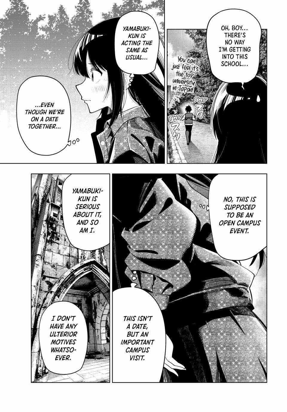 Mayonaka Heart Tune Chap 47 - Next Chap 48