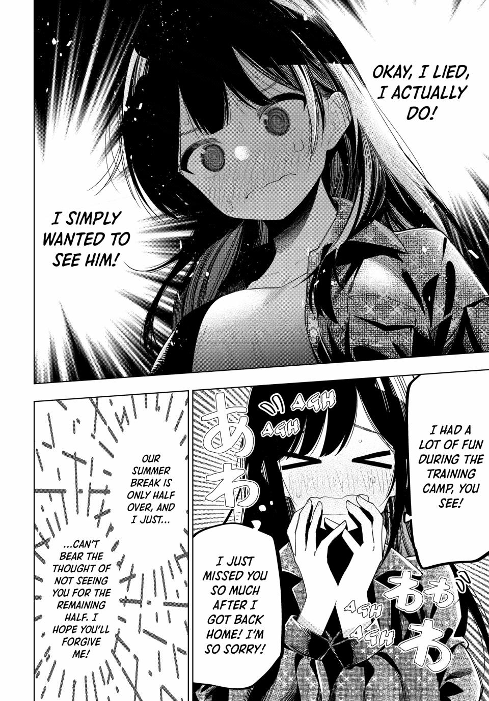 Mayonaka Heart Tune Chap 47 - Next Chap 48