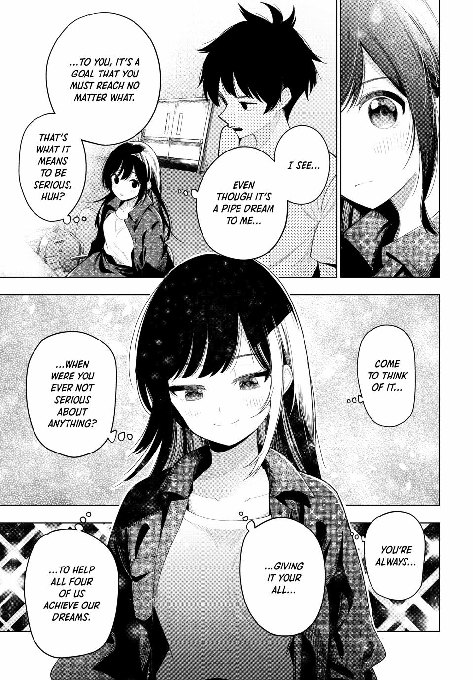 Mayonaka Heart Tune Chap 47 - Next Chap 48