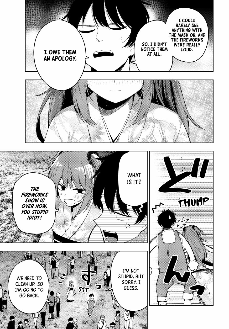 Mayonaka Heart Tune Chap 44 - Next Chap 45