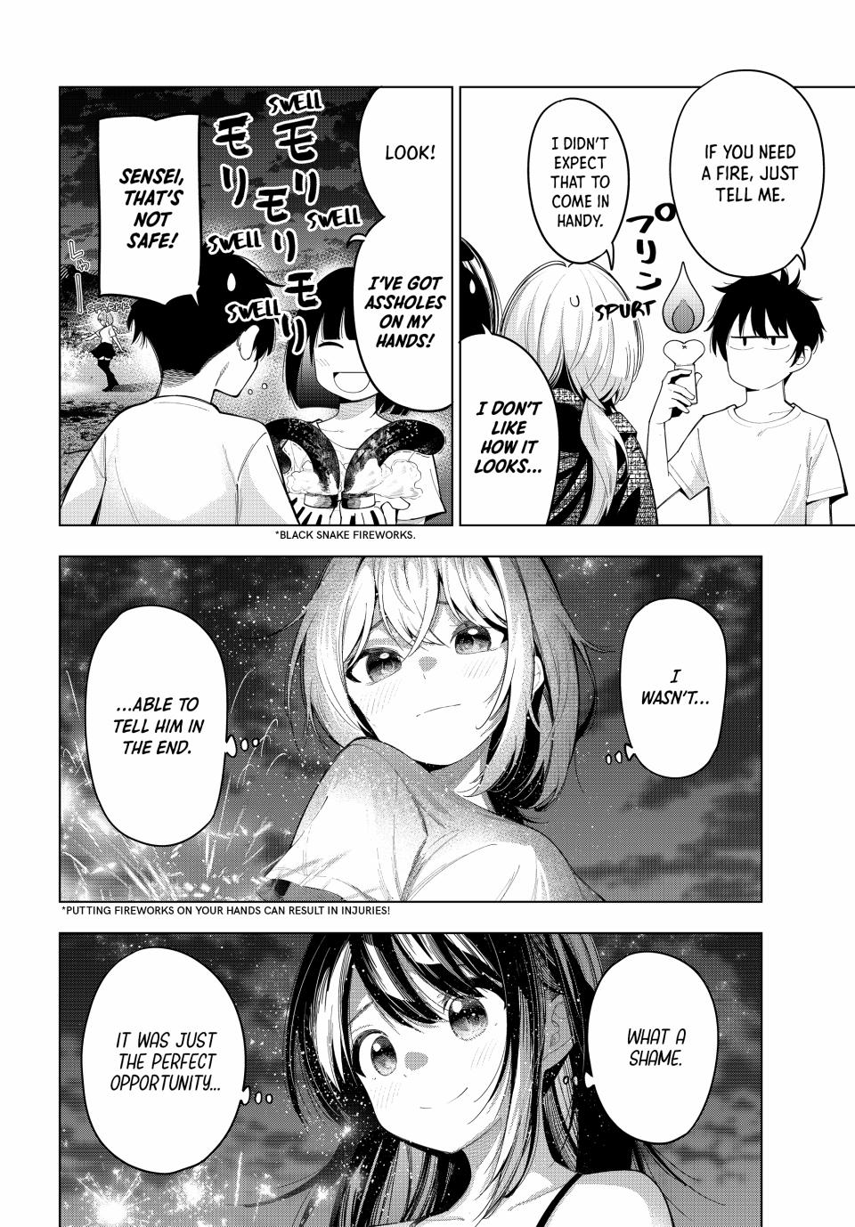 Mayonaka Heart Tune Chap 44 - Next Chap 45