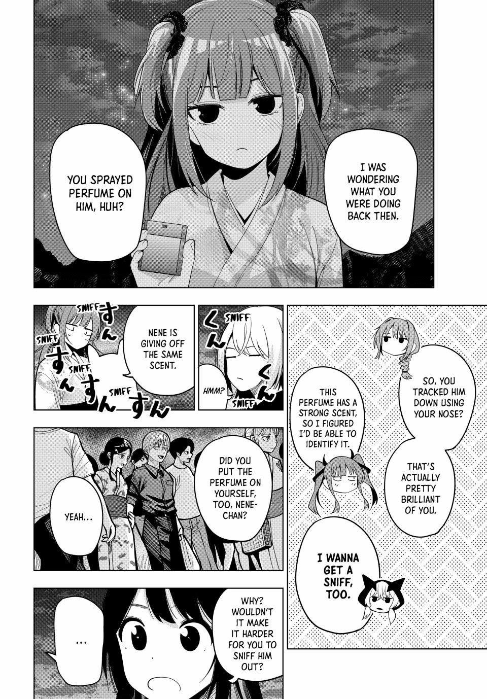 Mayonaka Heart Tune Chap 44 - Next Chap 45