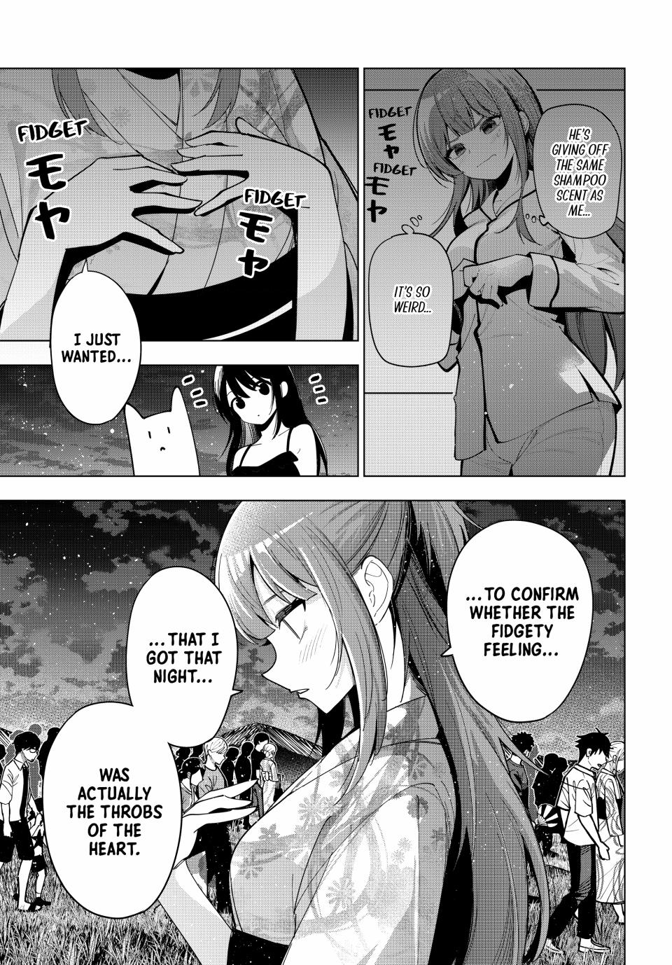 Mayonaka Heart Tune Chap 44 - Next Chap 45