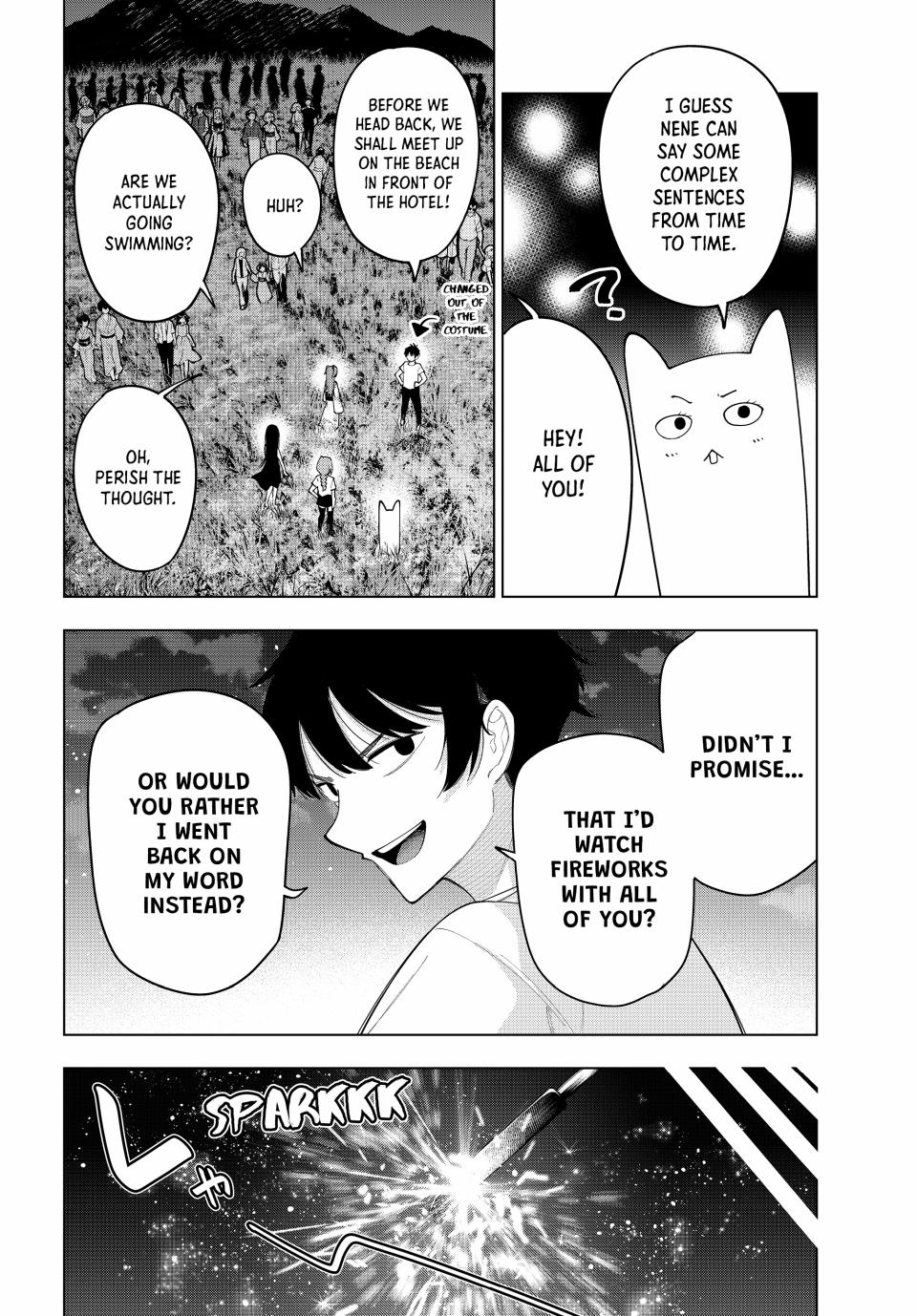 Mayonaka Heart Tune Chap 44 - Next Chap 45