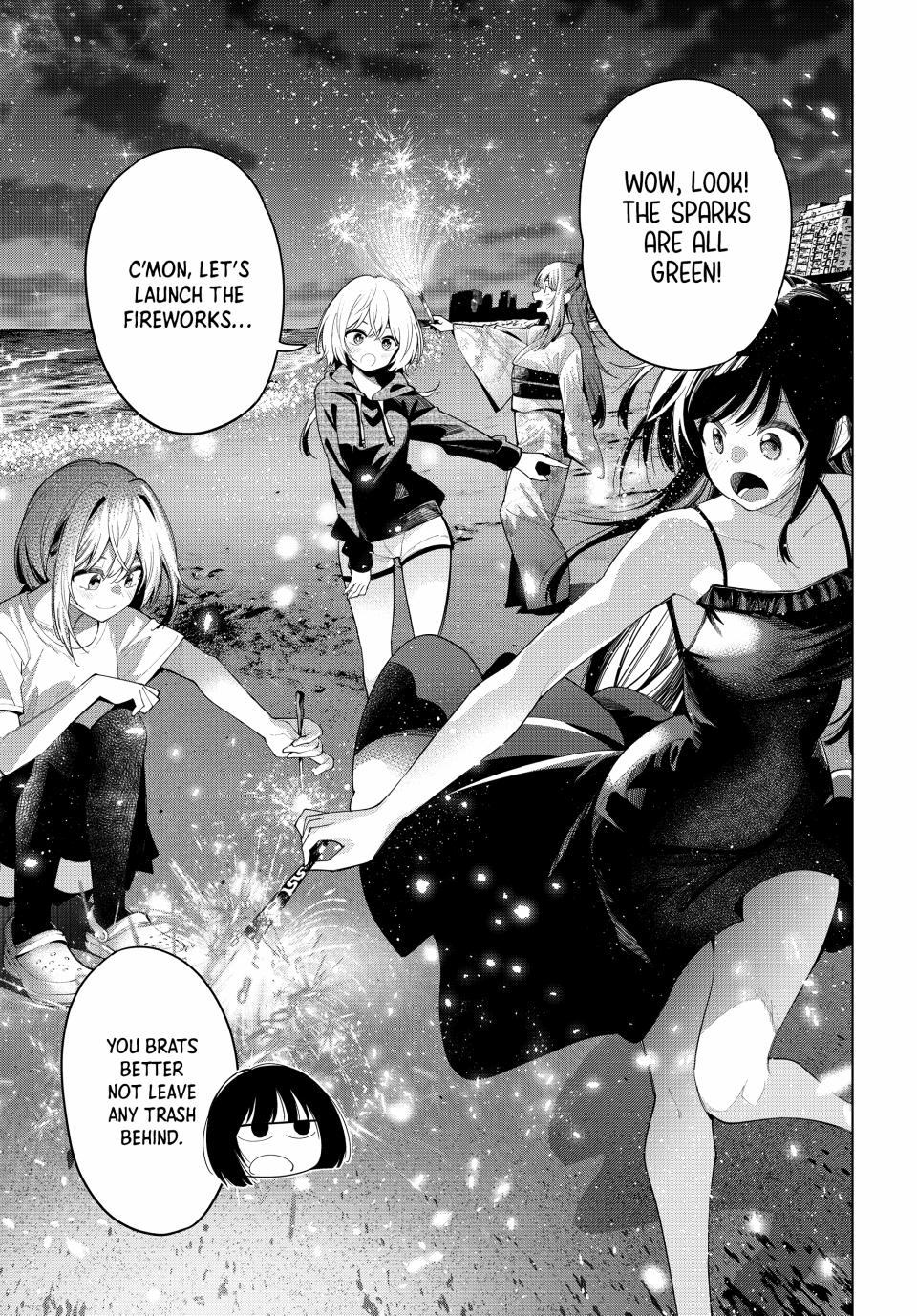 Mayonaka Heart Tune Chap 44 - Next Chap 45