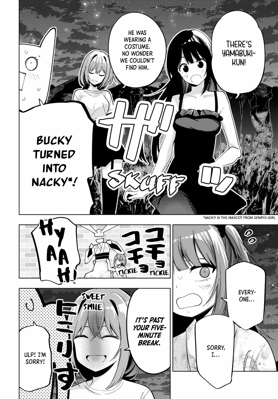 Mayonaka Heart Tune Chap 44 - Next Chap 45
