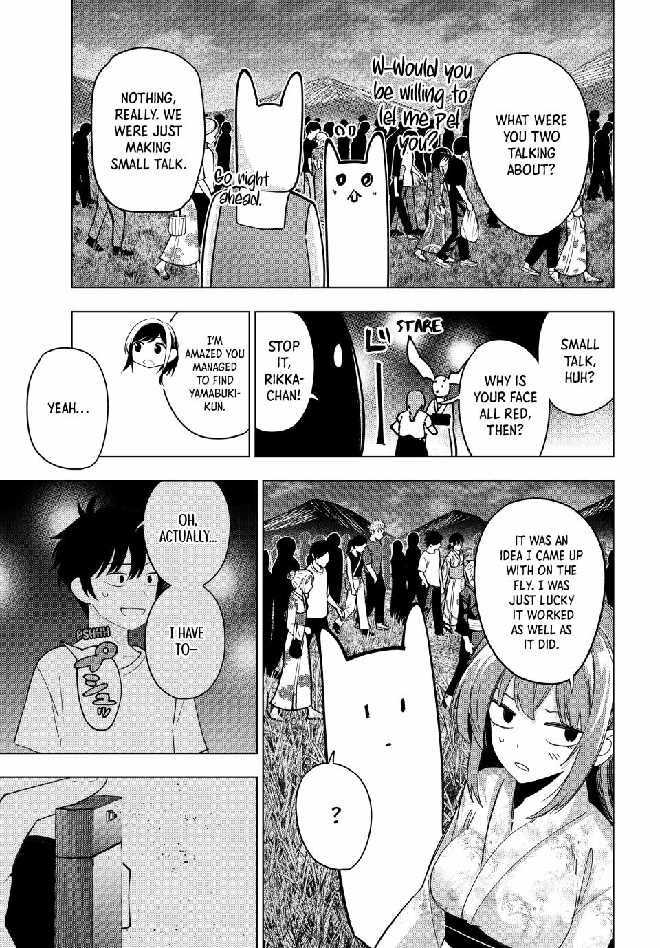 Mayonaka Heart Tune Chap 44 - Next Chap 45