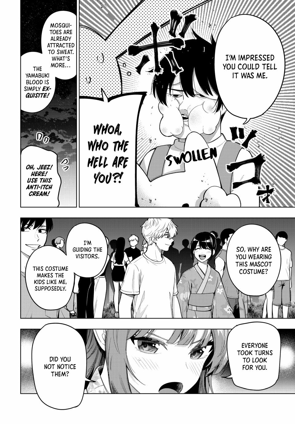 Mayonaka Heart Tune Chap 44 - Next Chap 45
