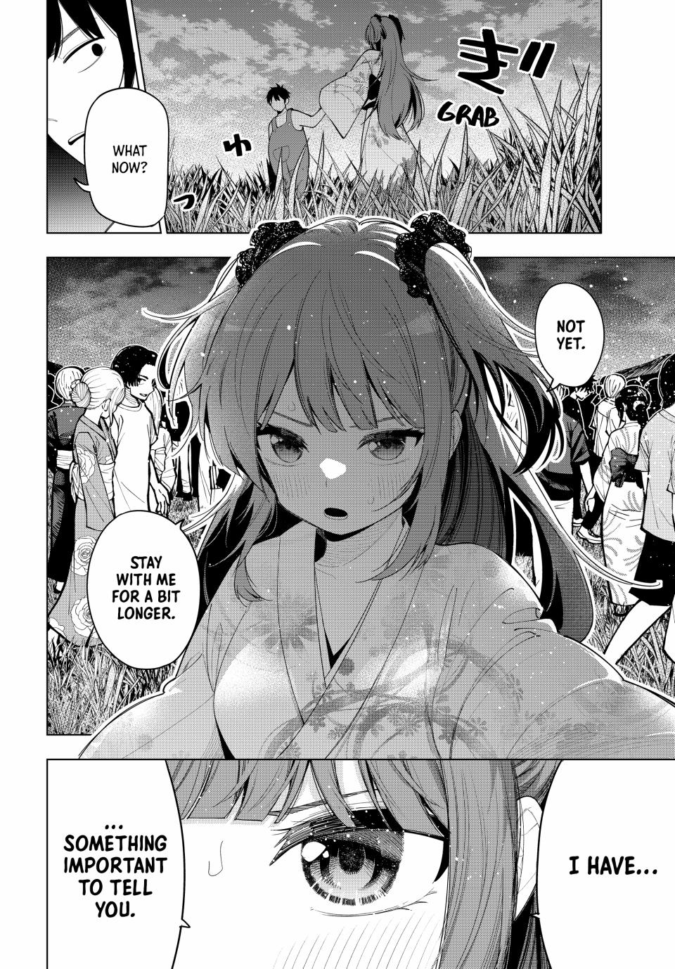 Mayonaka Heart Tune Chap 44 - Next Chap 45