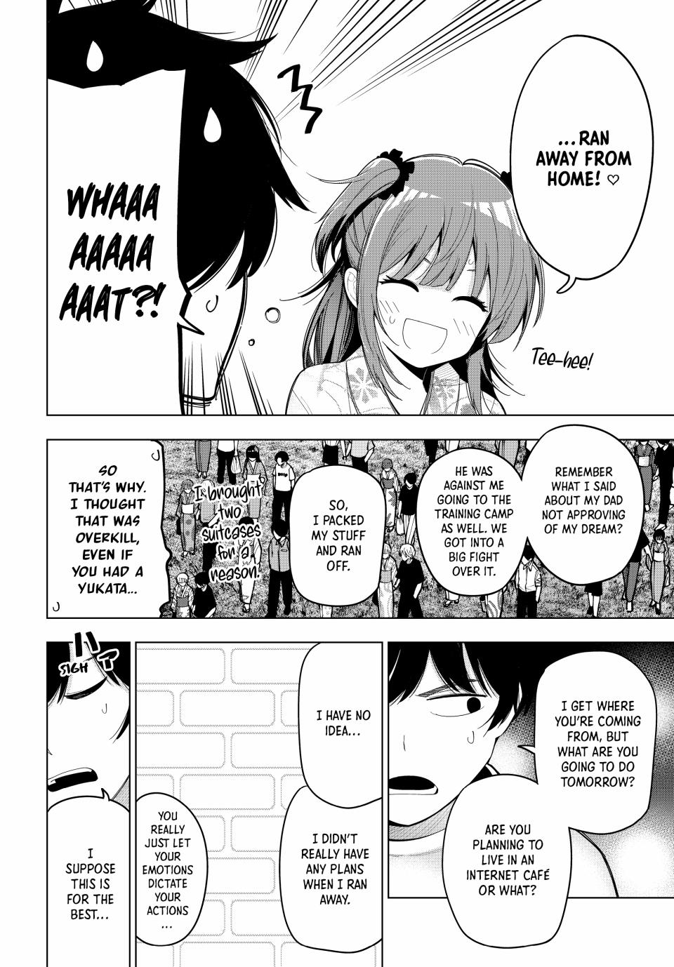 Mayonaka Heart Tune Chap 44 - Next Chap 45