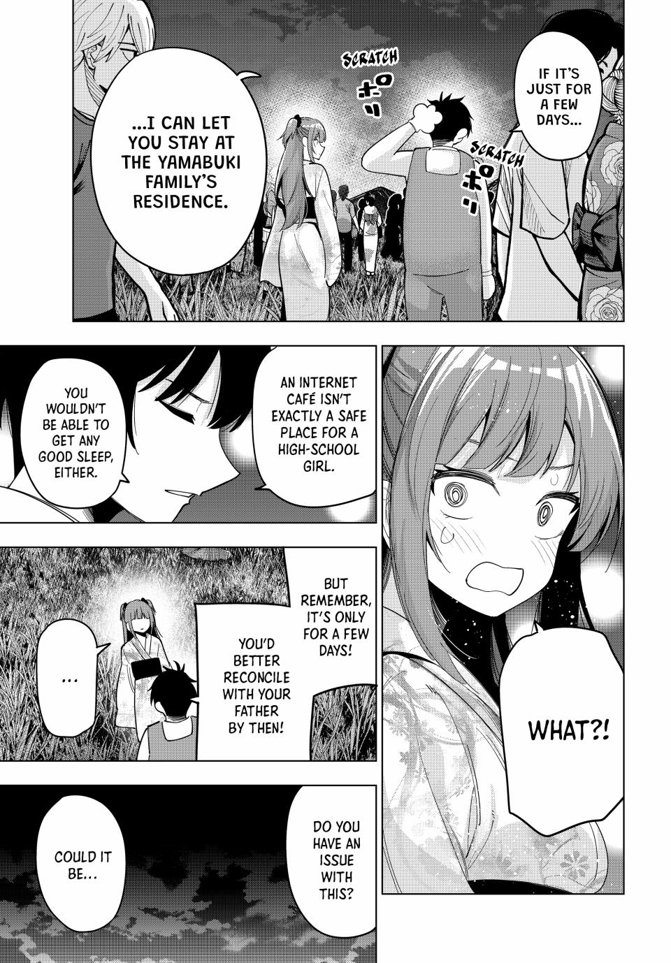 Mayonaka Heart Tune Chap 44 - Next Chap 45