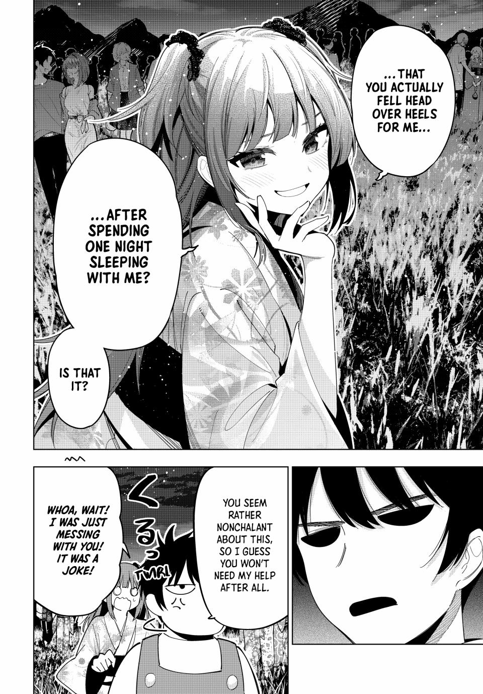 Mayonaka Heart Tune Chap 44 - Next Chap 45