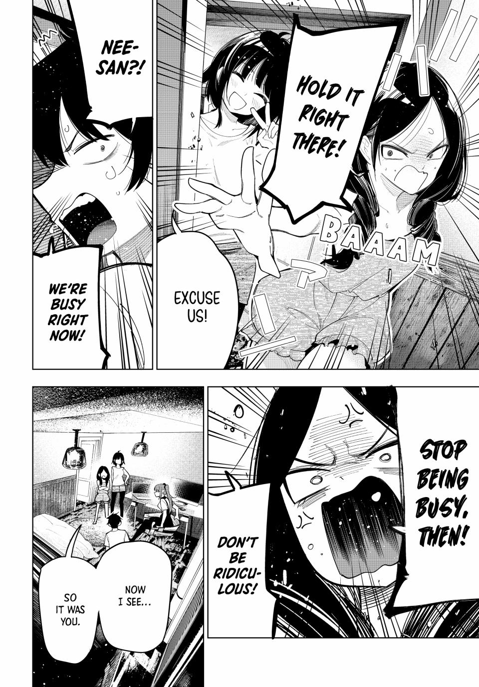 Mayonaka Heart Tune Chap 45 - Next Chap 46