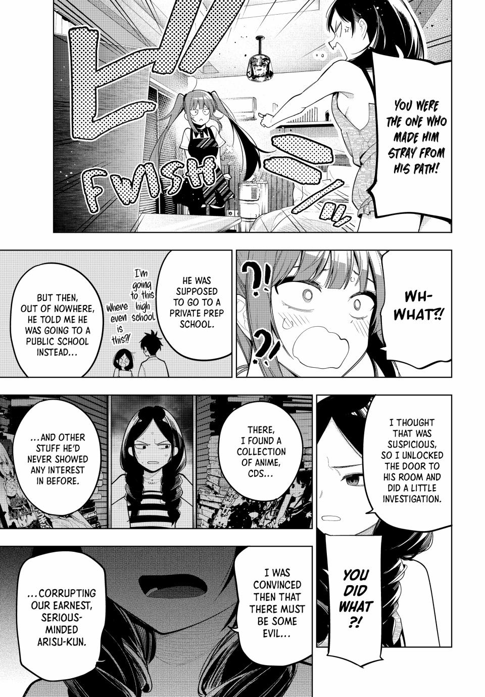Mayonaka Heart Tune Chap 45 - Next Chap 46