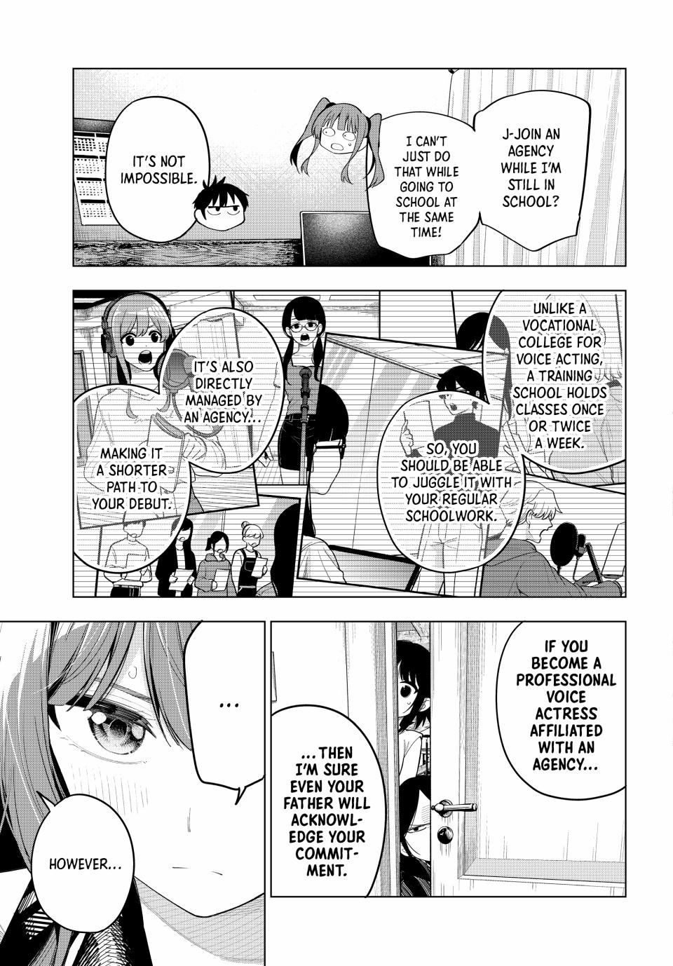 Mayonaka Heart Tune Chap 45 - Next Chap 46