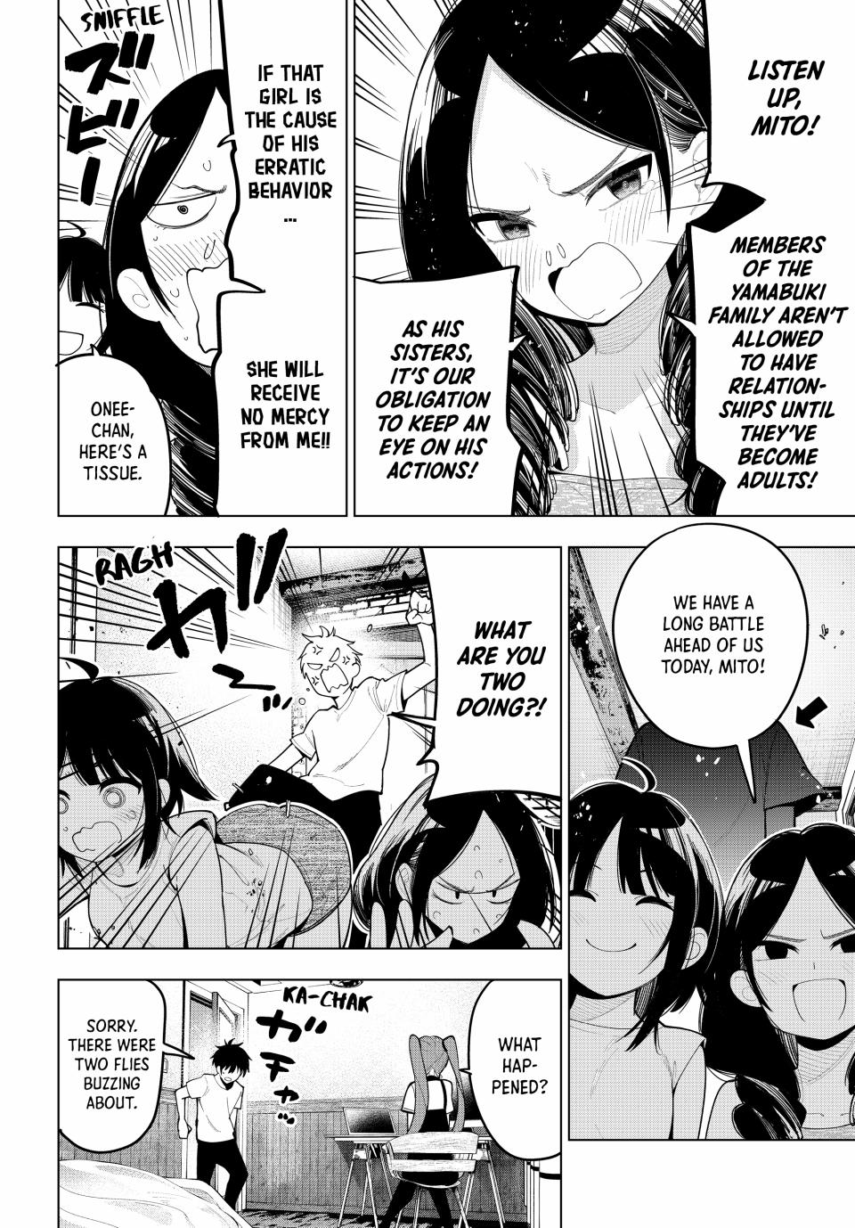 Mayonaka Heart Tune Chap 45 - Next Chap 46