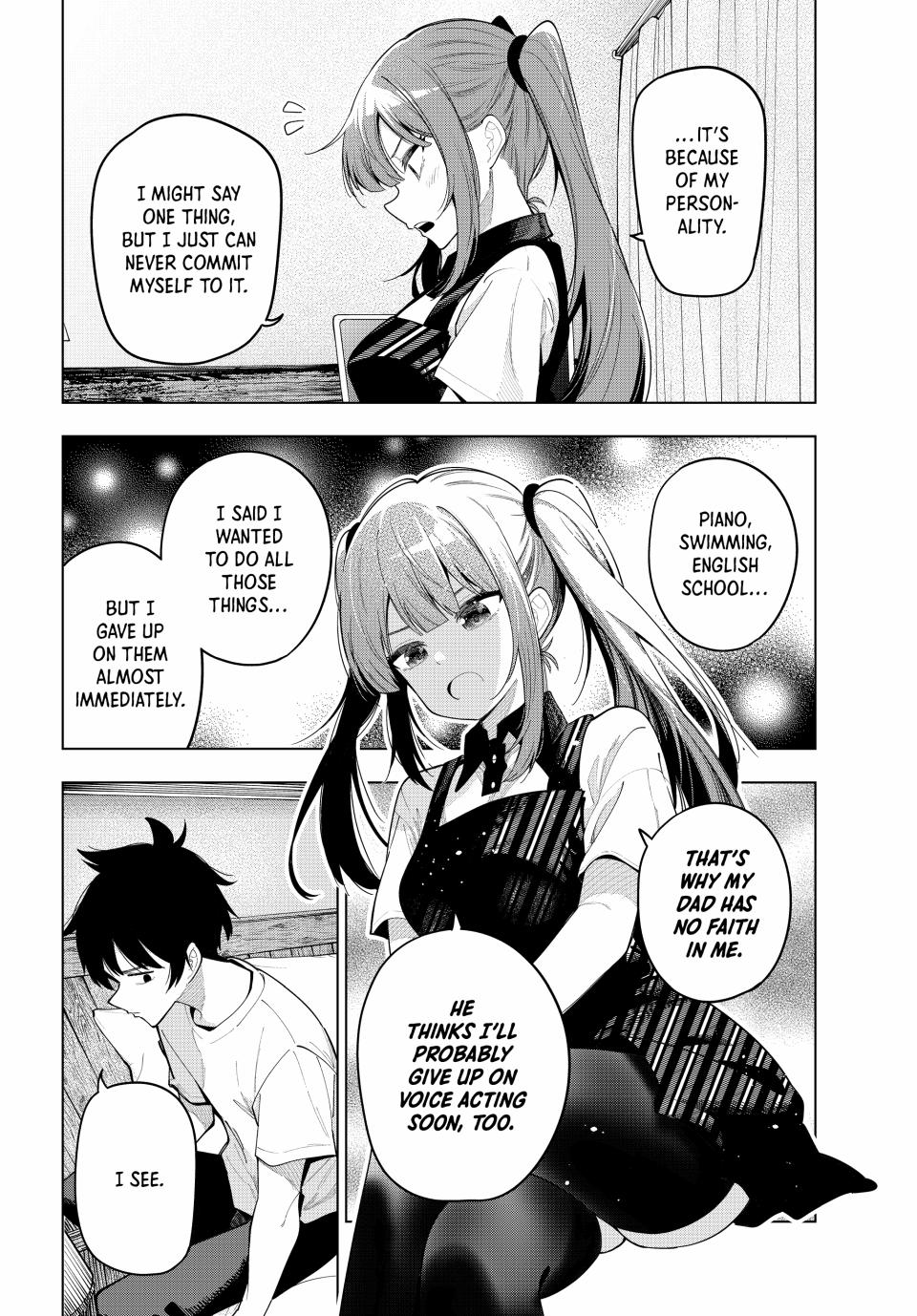 Mayonaka Heart Tune Chap 45 - Next Chap 46