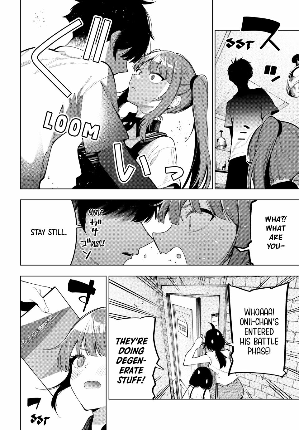 Mayonaka Heart Tune Chap 45 - Next Chap 46