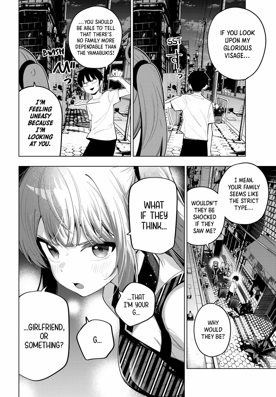 Mayonaka Heart Tune Chap 45 - Next Chap 46