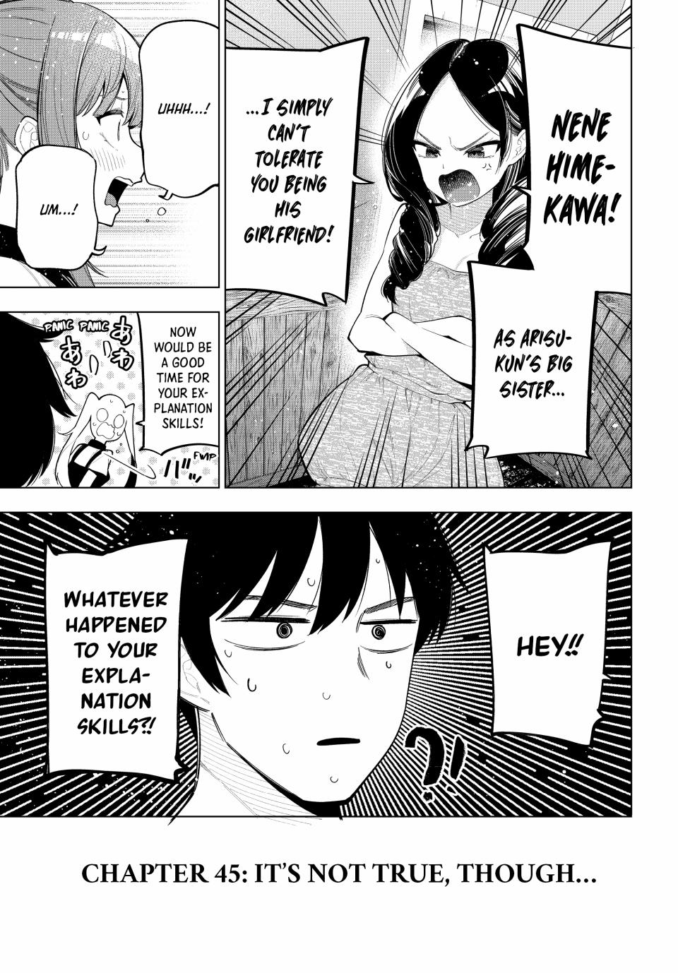 Mayonaka Heart Tune Chap 45 - Next Chap 46