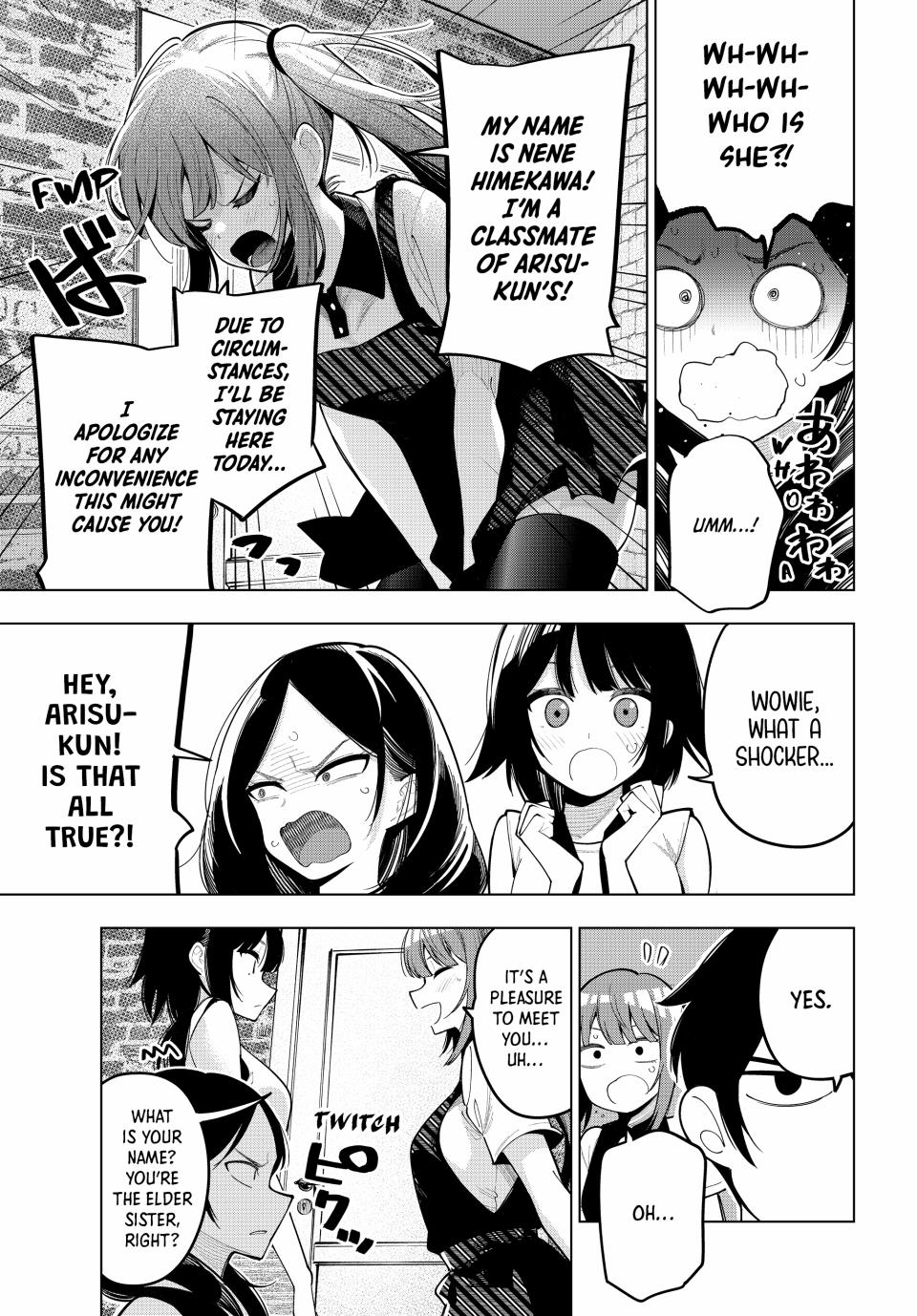 Mayonaka Heart Tune Chap 45 - Next Chap 46