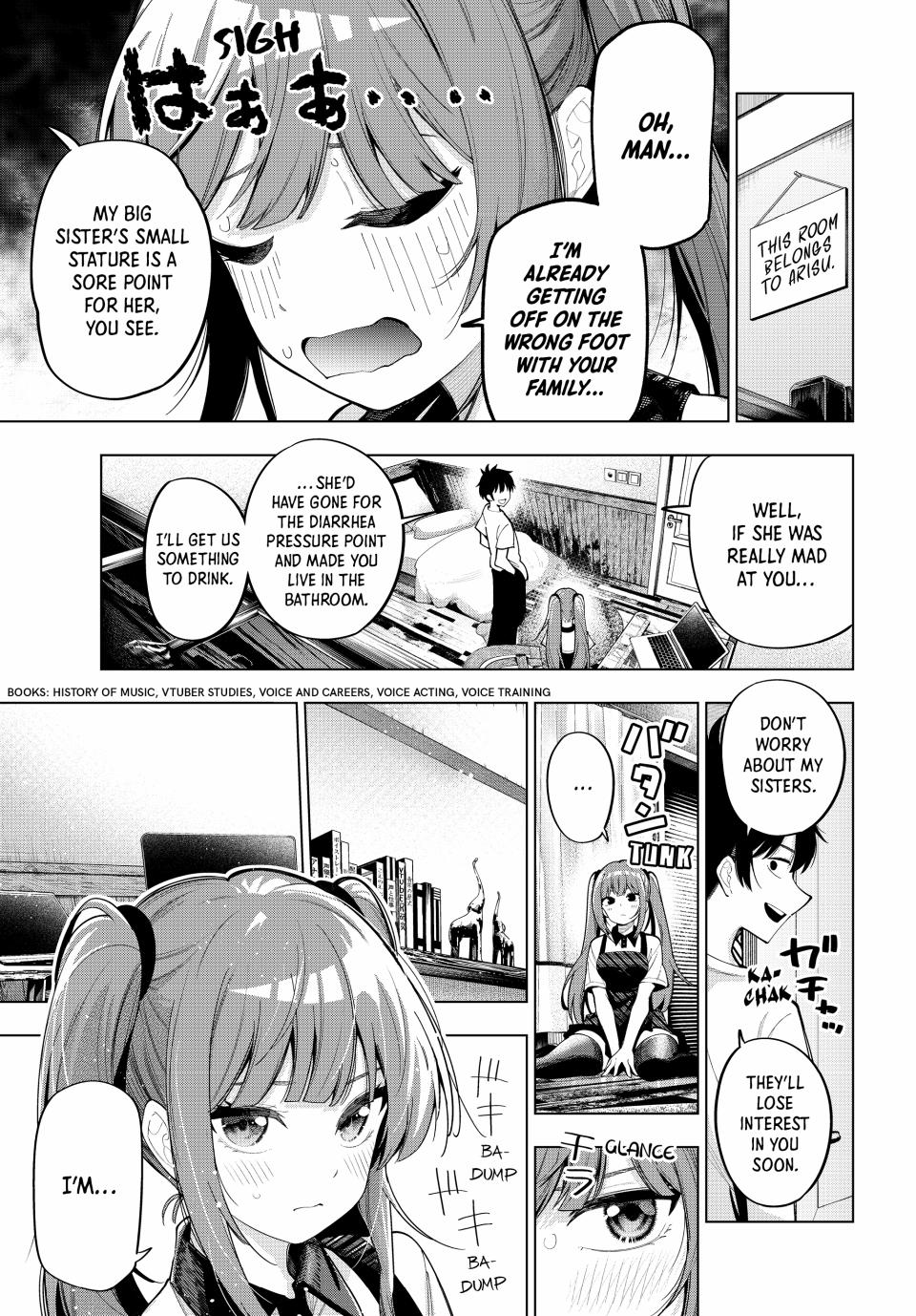 Mayonaka Heart Tune Chap 45 - Next Chap 46