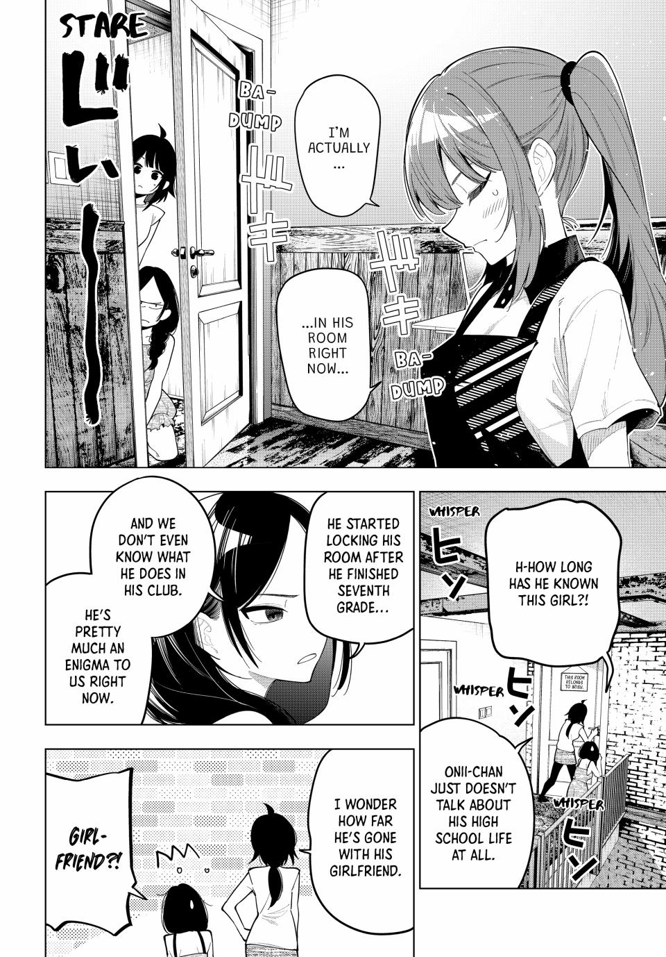 Mayonaka Heart Tune Chap 45 - Next Chap 46