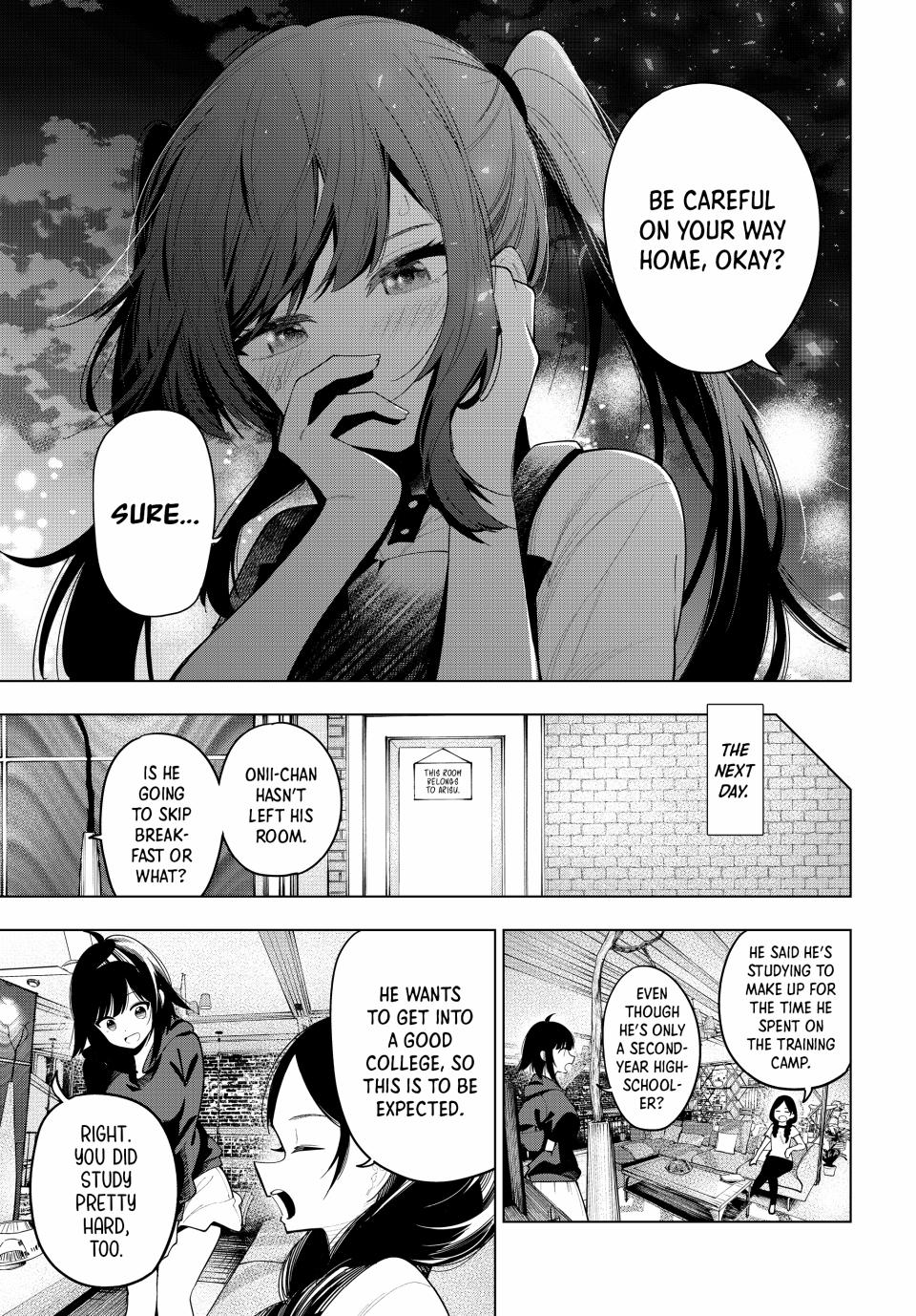 Mayonaka Heart Tune Chap 46 - Next Chap 47