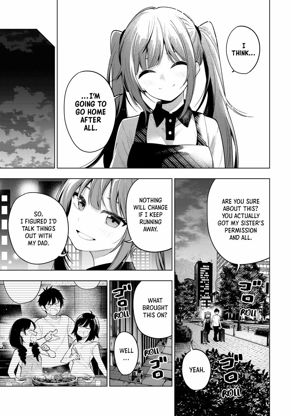 Mayonaka Heart Tune Chap 46 - Next Chap 47