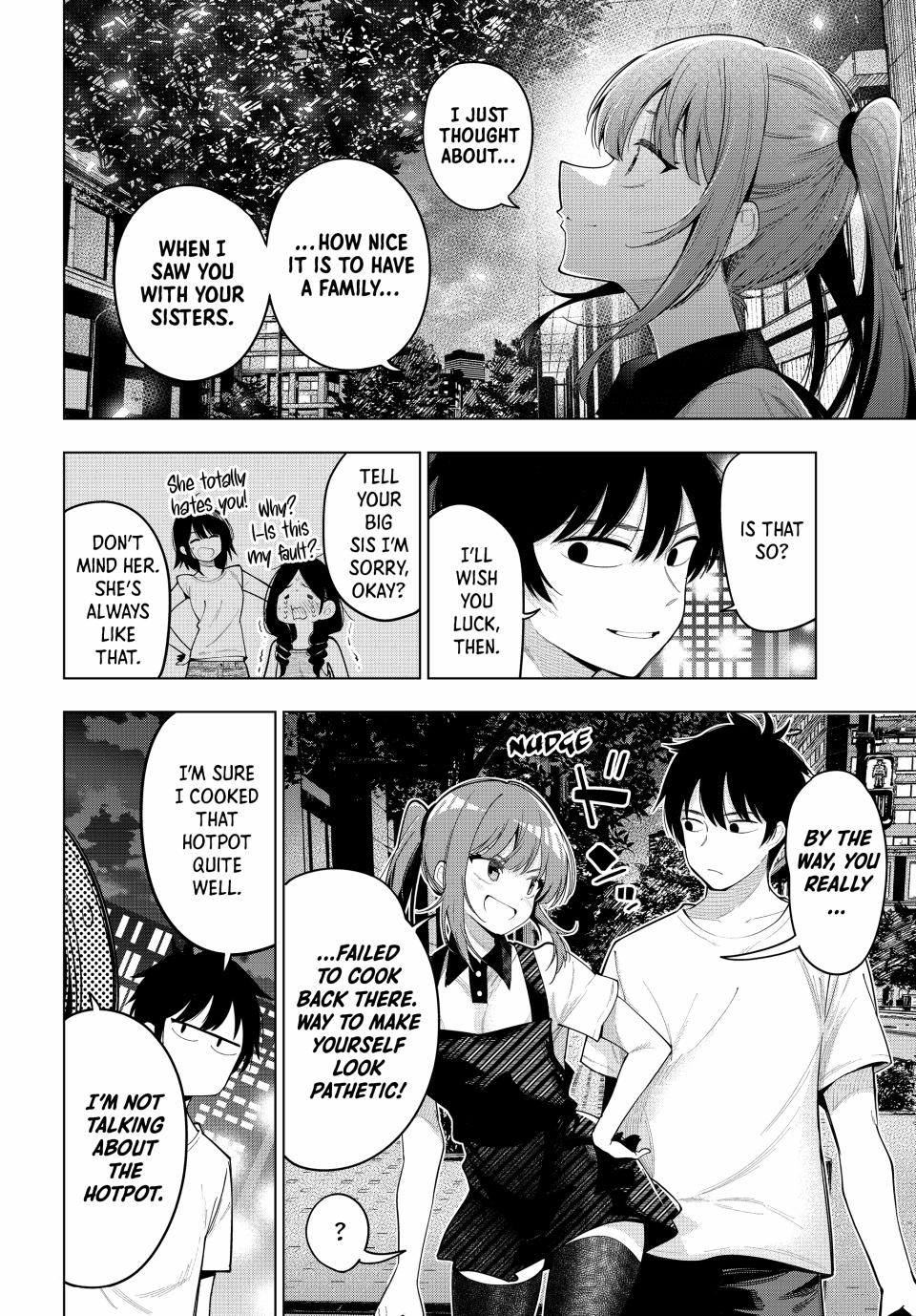 Mayonaka Heart Tune Chap 46 - Next Chap 47